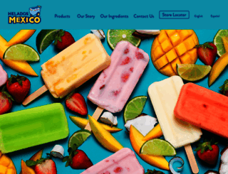 heladosmexico.com screenshot