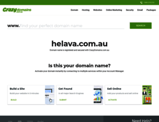helava.com.au screenshot
