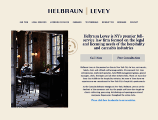 helbraunlevey.com screenshot