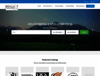 helderberg.biz screenshot