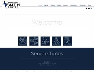 helenafaith.org screenshot