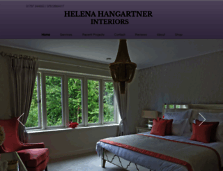 helenahangartner.com screenshot