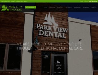 helenaparkviewdental.com screenshot