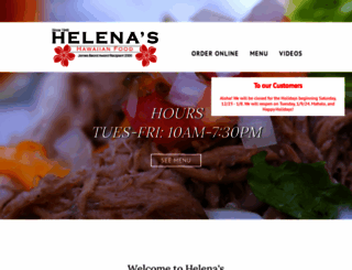 helenashawaiianfood.com screenshot