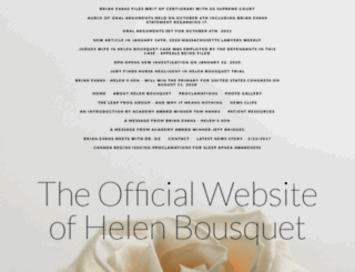 helenbousquet.com screenshot