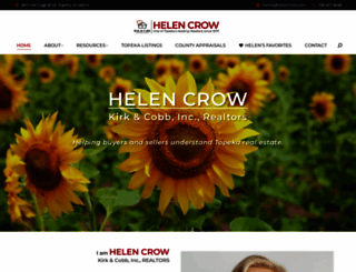 helencrow.com screenshot
