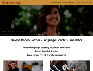 helenerodenposzler.com screenshot