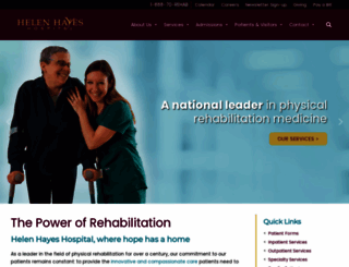 helenhayeshospital.org screenshot