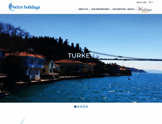 helenholidays.com screenshot