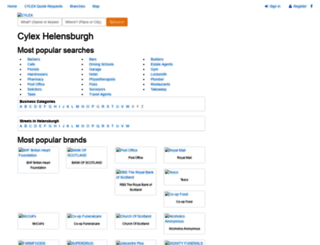 helensburgh.cylex-uk.co.uk screenshot