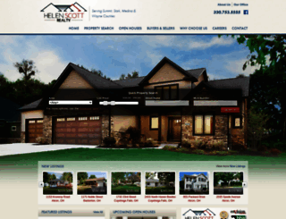 helenscotthomes.com screenshot