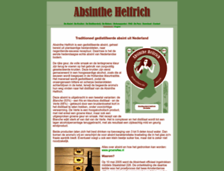 helfrichabsinthe.com screenshot