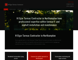 helgartarmaccontractor-northampton.co.uk screenshot