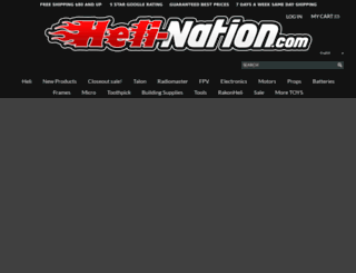 heli-nation.com screenshot