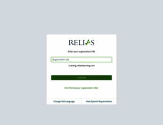 helia.training.reliaslearning.com screenshot