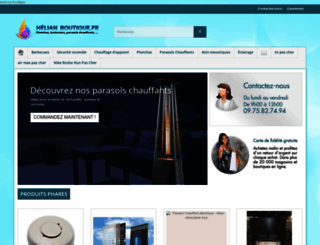 helianboutique.fr screenshot