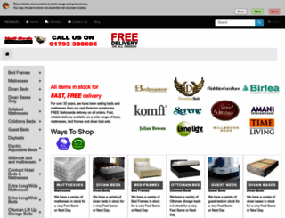 helibeds.co.uk screenshot