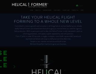 helicalformer.com screenshot