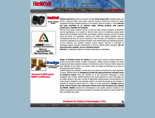 helicoil.in screenshot