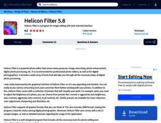 helicon-filter.informer.com screenshot