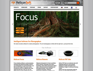 heliconsoft.com screenshot