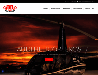 helicopteros.com.br screenshot