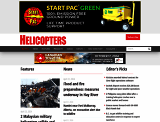 helicoptersmagazine.com screenshot