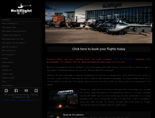 heliflightuk.com screenshot