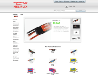 heliflix.com screenshot