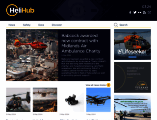 helihub.com screenshot