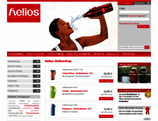 helios-onlineshop.de screenshot