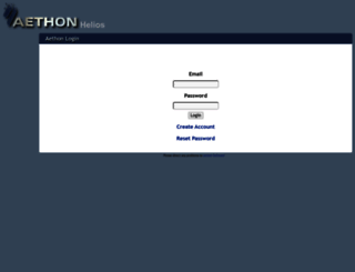helios.aethon.com screenshot