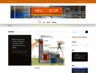 helioscsp.com screenshot