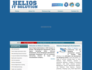 heliositsolutions.com screenshot