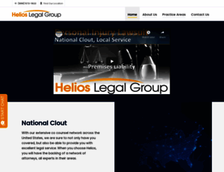 helioslegalgroup.com screenshot