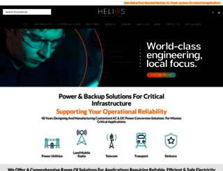 heliosps.com screenshot