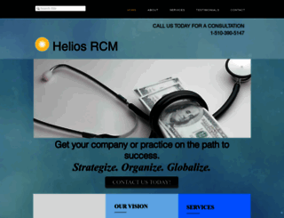 heliosrcm.com screenshot