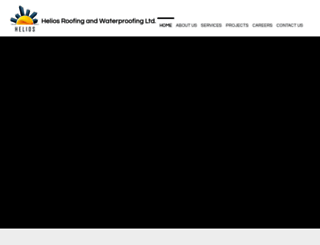 heliosroofing.com screenshot