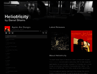 heliotricity.com screenshot