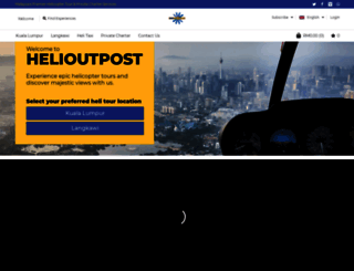 helioutpost.com screenshot