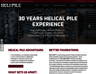 helipile.com screenshot