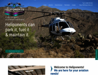 heliponentsinc.com screenshot