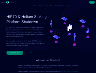 helium-staking.com screenshot