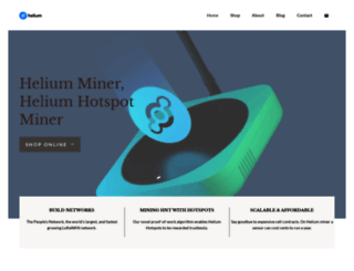 heliumminersofficial.com screenshot