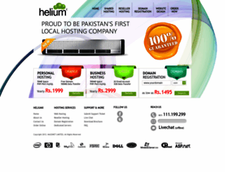 heliumx.com screenshot
