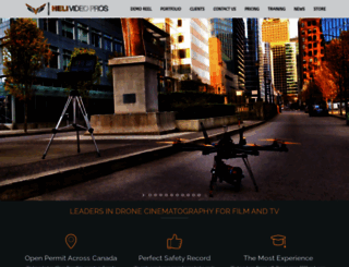 helivideopros.com screenshot