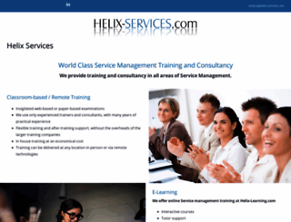 helix-services.com screenshot