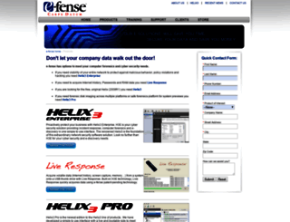 helix.e-fense.com screenshot