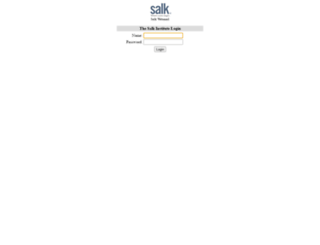 helix.salk.edu screenshot