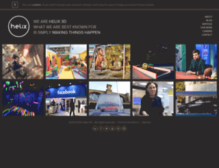 helix3d.co.uk screenshot